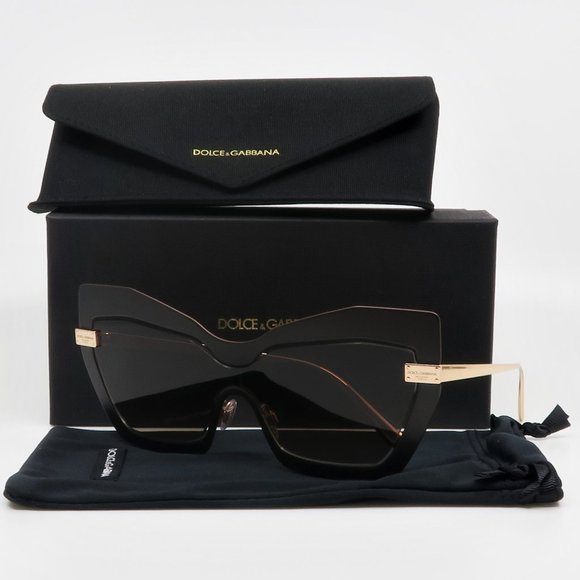 Dolce & Gabbana DG 2224 1328/13 Women's Cat Eye - Picture 7 of 8